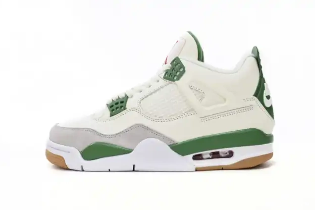 DR5415-103 Jordan 4 Retro Pine SB Green 0509